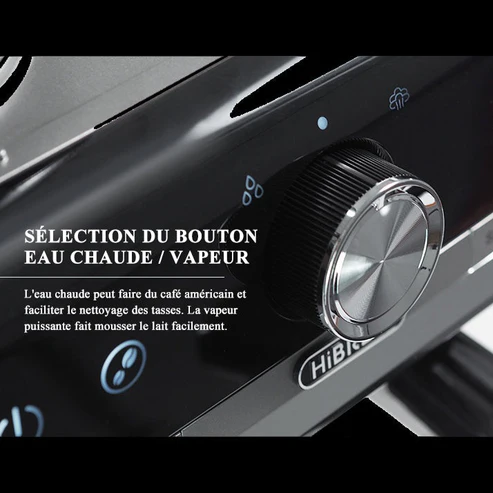 Machine à café Hibrew Barista Pro 19 Bars H7