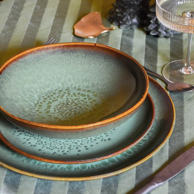 Service pour 6 | Vert rivage  | Céramique (Copie)