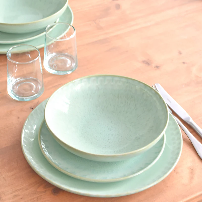 Service pour 4 | Vert audacieux | Céramique (Copie)