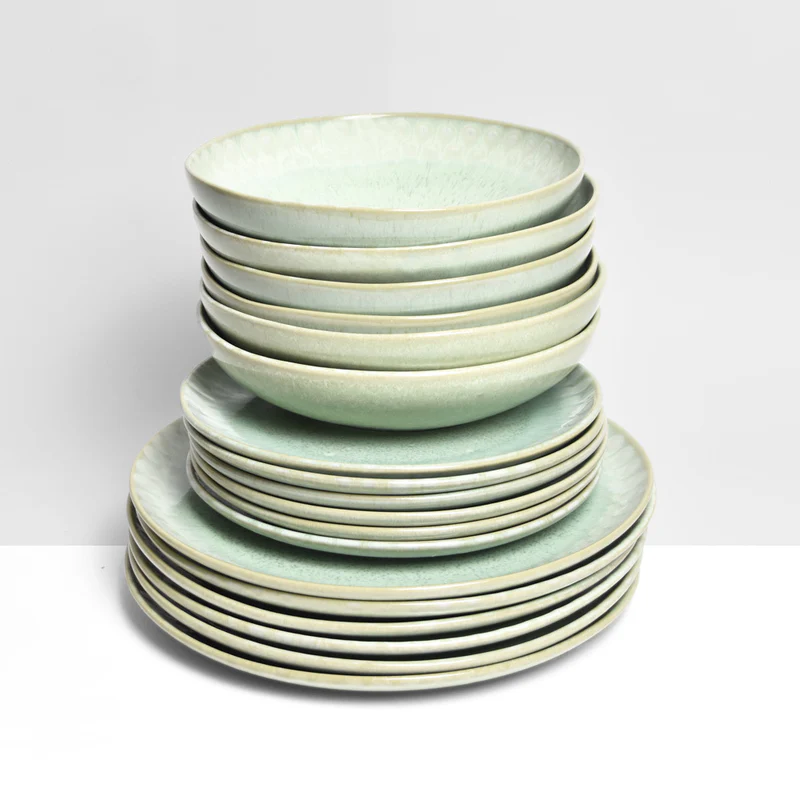 Service pour 4 | Vert audacieux | Céramique (Copie)
